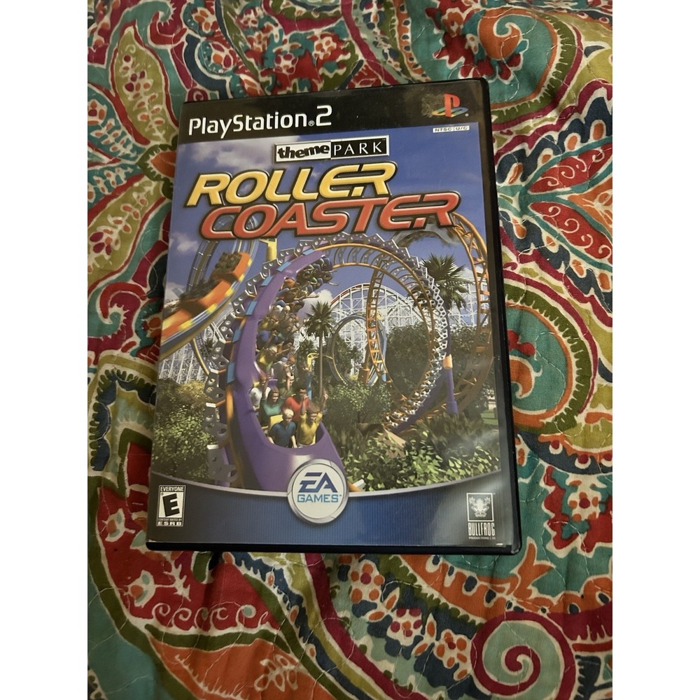 Roller Coaster Theme Park World -‎ Sony PlayStation 2
